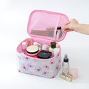 Printed Square Cosmetic Bag Multifunctional Travel Bag