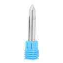 Drillpro 3 Flutes 60 Degree Carbide Chamfer Mill 3/4/5/6/7/8mm Tungsten Steel Milling Cutter