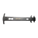 Bike Bicycle Chain Measurement Ruler Chain Wear Degree Gauge Replacement Tool