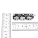 10pcs 5V 2.1A 3 USB Mobile Power Circuit Board  Boost Module For DIY Power Bank Lithium Battery