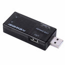 Bakeey USB Charging Detector Dual Meter Display Current Voltage Tester Power Adapter Voltmeter Ammeter