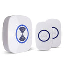 Waterproof Wireless Cordless LED Flash Doorbell Chime Ringer 36 Melodies 150M