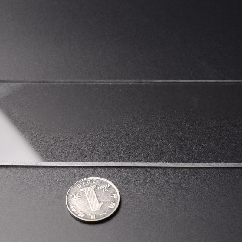 2Pcs 225x54mm Acrylic Clear Cutting Embossing Board Plates for Sizzix Big Shot