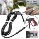 3/8/15/20M High Pressure Washer Water Hose for Black Decker PW1300 PW1400 PW1500