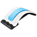 Back Massager Magic Stretcher Lumbar Support Spine Waist Pain Relax Fitness Tool