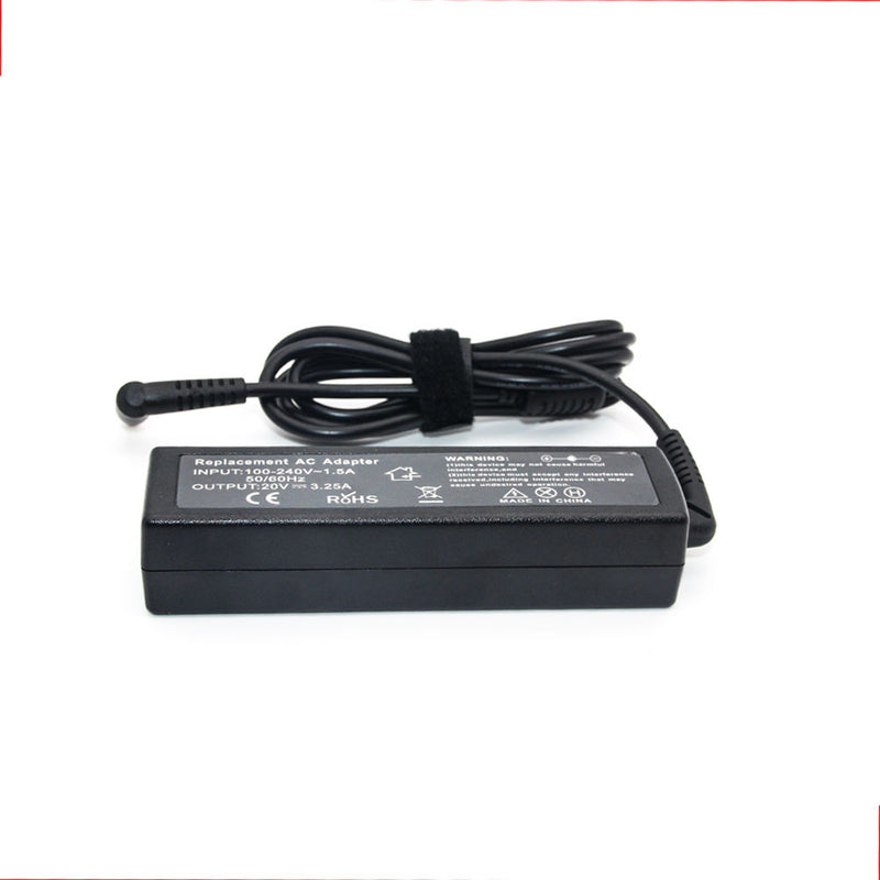 20V 65w 3.25A interface 5.5*2.5 notebook power adapter for Lenovo power 65W strip power charger Add the AC line