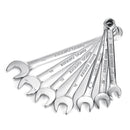 8-15mm Activities Metric Flexible Head Ratcheting Wrench Open End Spanners Tool