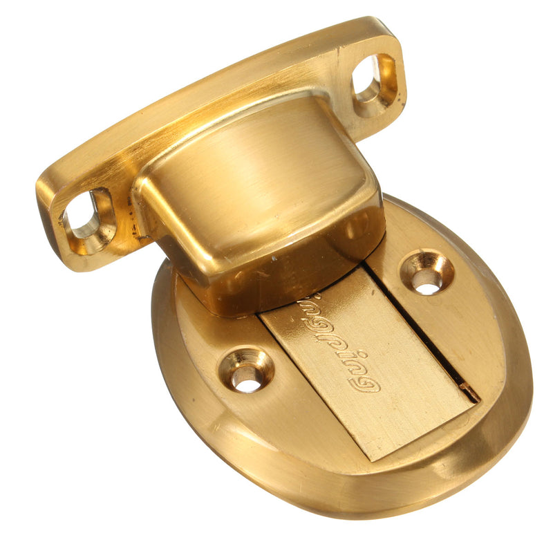 Zinc Alloy Magnetic Door Holder Stopper Doorstop Wall Floor Mounted Safety Catch
