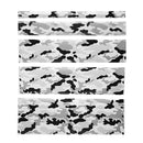 Black and White Camo Car Motorcycle Vinyl Film Wrap Sticker Camouflage Decal Mirror DIY Styling