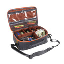 Fly Fishing Reel Bag Gear Case Box 6 Compartment Tackle Handbag Shoulder Bag