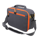 Fly Fishing Reel Bag Gear Case Box 6 Compartment Tackle Handbag Shoulder Bag