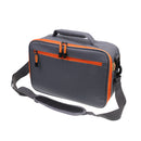 Fly Fishing Reel Bag Gear Case Box 6 Compartment Tackle Handbag Shoulder Bag