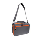 Fly Fishing Reel Bag Gear Case Box 6 Compartment Tackle Handbag Shoulder Bag