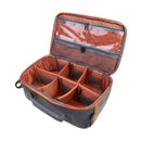 Fly Fishing Reel Bag Gear Case Box 6 Compartment Tackle Handbag Shoulder Bag