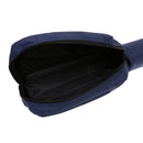 Saltwater/Freshwater Fishing Rod Bag Tube Baits Reel Lures Case Organizer for 9ft Fly Rod