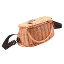 Vintage Fish Basket Wicker Fisherman Traps Cage Bass Trout Perch Fish Case
