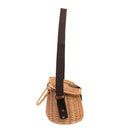 Vintage Fish Basket Wicker Fisherman Traps Cage Bass Trout Perch Fish Case