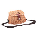 Vintage Fish Basket Wicker Fisherman Traps Cage Bass Trout Perch Fish Case