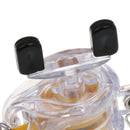 Key Chain Zinger Retractable Reel Badge Holder Fishing Accessories Yellow