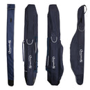Fishing Rod Tube Cover Bags Fishing Pole Case Hold 2 Pieces Fishing Poles 160CM