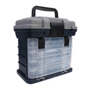 4 Drawer Tackle Box Fishing Baits Lures Tool Shock-resistant Large Storage