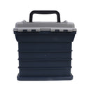 4 Drawer Tackle Box Fishing Baits Lures Tool Shock-resistant Large Storage