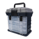 4 Drawer Tackle Box Fishing Baits Lures Tool Shock-resistant Large Storage
