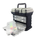 4 Drawer Tackle Box Fishing Baits Lures Tool Shock-resistant Large Storage