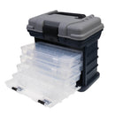 4 Drawer Tackle Box Fishing Baits Lures Tool Shock-resistant Large Storage