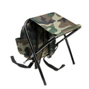 2 in 1 Fishing Stool Tackle Backpack Foldable Seat Camping Hunting Rucksack