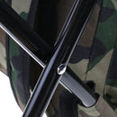 2 in 1 Fishing Stool Tackle Backpack Foldable Seat Camping Hunting Rucksack