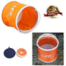 Premium Compact Collapsible Bucket - Portable Folding Water Container - Lightweight & Durable Fishing Bucket