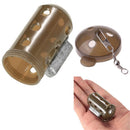 Carp Fishing Feeders Swim Feeders Maggot Feeder with Lead Sinker 30g
