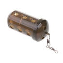 Carp Fishing Feeders Swim Feeders Maggot Feeder with Lead Sinker 30g