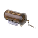 Carp Fishing Feeders Swim Feeders Maggot Feeder with Lead Sinker 30g