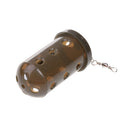 Carp Fishing Feeders Swim Feeders Maggot Feeder with Lead Sinker 30g