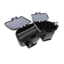 Fishing Box Live Baits Bucket Fish Lures Hooks Tackle Waist Case with Belt