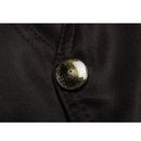 Men Reversible Casual Safari Vest Multi Pockets Waistcoat Fishing Hiking Jacket Travelling Accessory XL Black