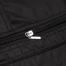 Men Reversible Casual Safari Vest Multi Pockets Waistcoat Fishing Hiking Jacket Travelling Accessory XXXL Black