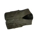 Men Reversible Casual Safari Vest Multi Pockets Waistcoat Fishing Hiking Jacket Travelling Accessory XL Army Green