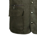Men Reversible Casual Safari Vest Multi Pockets Waistcoat Fishing Hiking Jacket Travelling Accessory XL Army Green