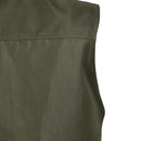 Men Reversible Casual Safari Vest Multi Pockets Waistcoat Fishing Hiking Jacket Travelling Accessory XXXL Army Green