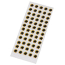 250 pieces 3-D Night Glow Holographic Fish Eyes Fly Tying Jigs Crafts Dolls - 2 Size Available