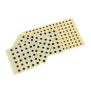 250 pieces 3-D Night Glow Holographic Fish Eyes Fly Tying Jigs Crafts Dolls - 2 Size Available