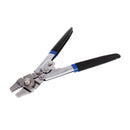 Wire Rope Crimping ( Hand Swage) Tool for Swaging Copper and Aluminum Oval Sleeves and Stop Sleeves with Wire Rope Cutter