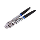 Wire Rope Crimping ( Hand Swage) Tool for Swaging Copper and Aluminum Oval Sleeves and Stop Sleeves with Wire Rope Cutter