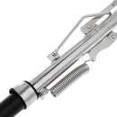 Stainless Steel Retractable Automatic Fishing Rod For Sea River Lake Fishing 2.4m Black