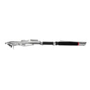 Stainless Steel Retractable Automatic Fishing Rod For Sea River Lake Fishing 2.4m Black