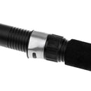 Stainless Steel Retractable Automatic Fishing Rod For Sea River Lake Fishing 2.4m Black