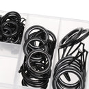 75Pcs Fishing Rod Guide Tip Repair Kit Set DIY Eye Rings Different Size Stainless Steel Frames with Box